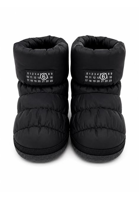 Stivale da neve con logo MM6 KIDS MAISON MARGIELA | 839491